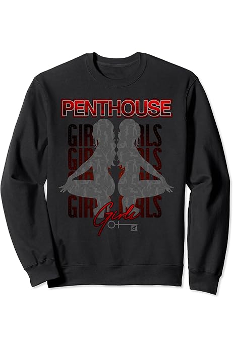 Penthouse グラフィックプリント　トレーナー Penthouse グラフィックプリントトレーナー